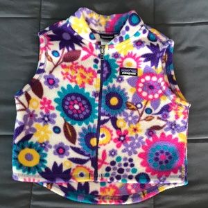 Patagonia Baby/Toddler Synchilla fleece vest